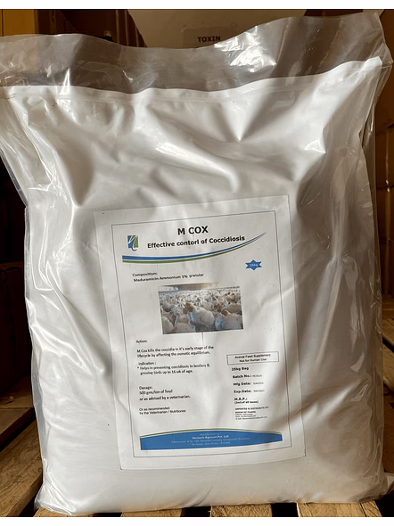 M Cox 1% - Maduramicin Ammonium 1% Granular-2