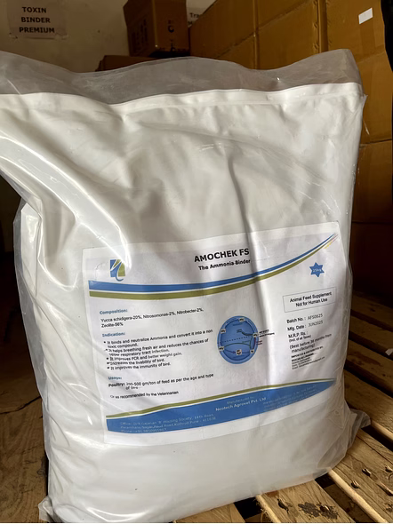 Amochek Fs - 25Kg - Ammonia Binder-4