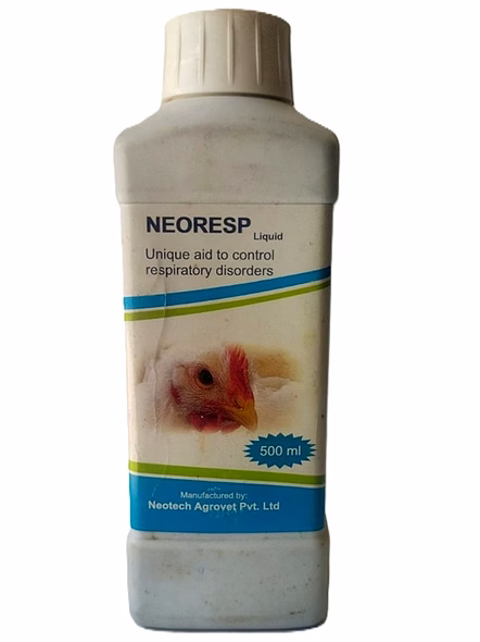 Neoresp 500Ml - Herbal Remedy For Respiratory Tract Infection/Cough