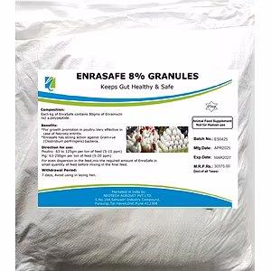 ENRASAFE 8% - 25KG - ENRAMYCIN HCL
