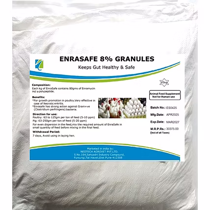 ENRASAFE 8% - 25KG - ENRAMYCIN HCL-2
