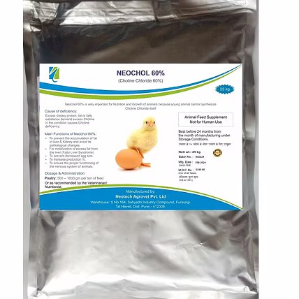 NEOCHOL 60% - CHOLINE CHLORIDE - SERIAL BASE-3