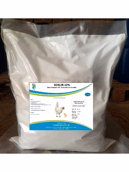 Nchlor 15% - Chlortetracycline (Ctc) 15% Granular