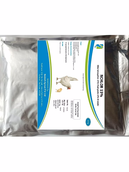 Nchlor 15% - Chlortetracycline (Ctc) 15% Granular-2
