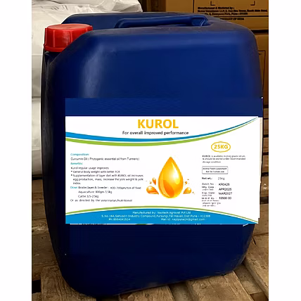 KUROL 25KG - TURMERIC OIL FORTIFIED WITH CURCUMINOIDS-3
