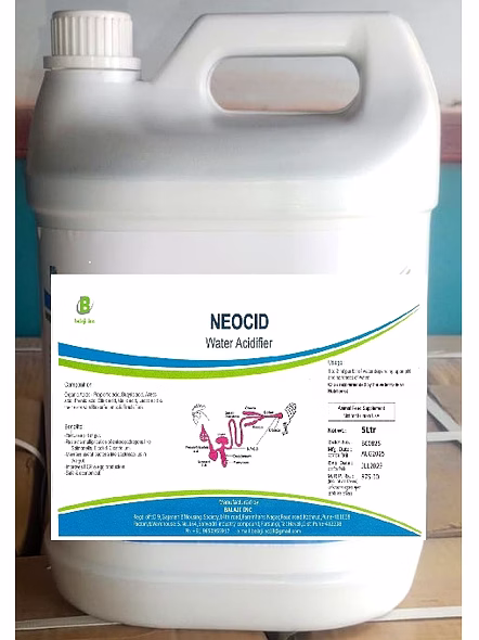 Neocid Liq 5Ltr - Water Acidifier