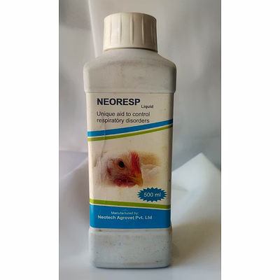 balaji inc neoresp 500ml - herbal remedy for respiratory tract infection/cough
