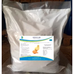 balaji inc neochol 60% - choline chloride - serial base
