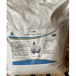 balaji inc s cox 12% - salinomycin sodium 12% granular