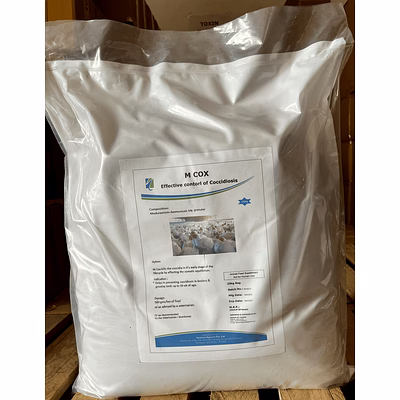 balaji inc m cox 1% - maduramicin ammonium 1% granular