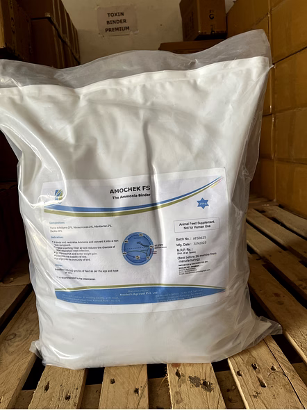 Amochek Fs - 25Kg - Ammonia Binder-6