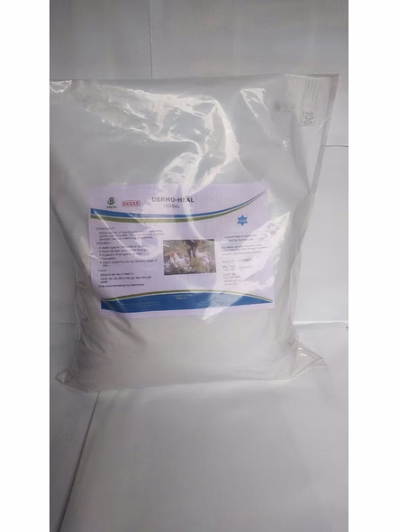 Dermoheal Herbal Skin Health Supplement - 5Kg X 5 Pack For Poultry Dermatitis Prevention-2