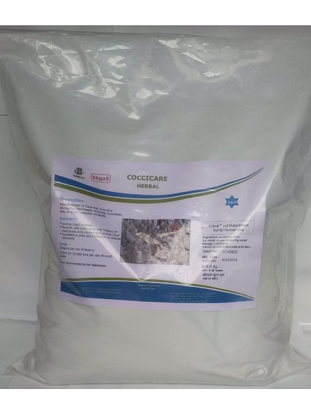 Coccicare-Herbal 5Kgx5-3