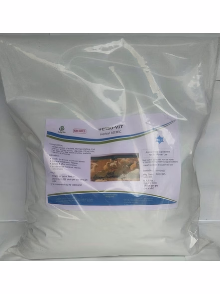 Herbo-Vit Herbal- 5Kgx5-4