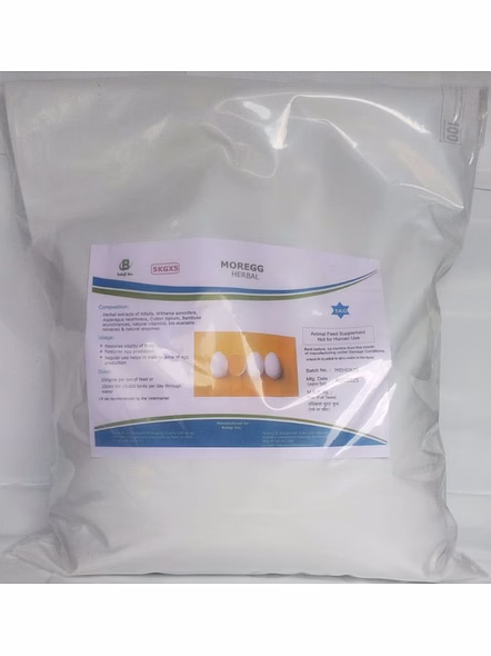 Moregg-Herbal 5Kgx5