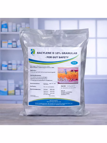 Bacylene D 10% Granular - Bacitracin Methylene Disalicylate