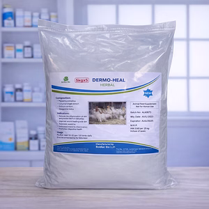 Dermoheal Herbal Skin Health Supplement - 5Kg X 5 Pack For Poultry Dermatitis Prevention
