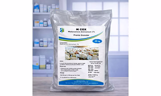 M Cox 1% - Maduramicin Ammonium 1% Granular
