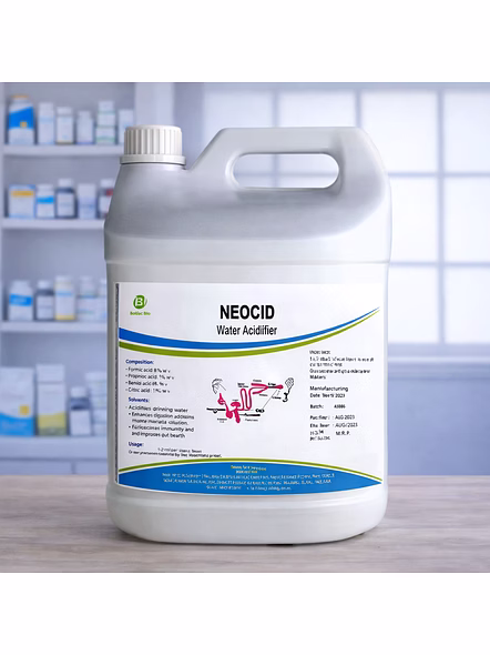 Neocid Liq 5Ltr - Water Acidifier
