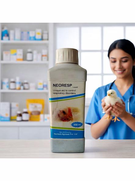 Neoresp 500Ml - Herbal Remedy For Respiratory Tract Infection/Cough