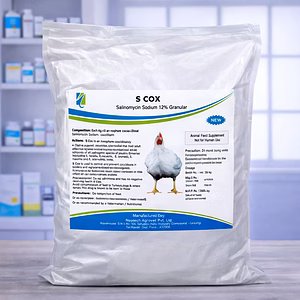 S Cox 12% - Salinomycin Sodium 12% Granular