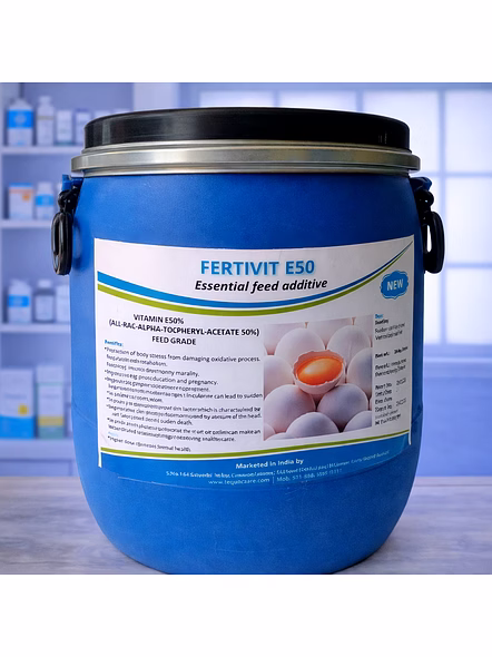 Fertivit E 50- 25Kg - Essential Feed Additive