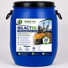 bilact50 - virginiamycin50%, used for grain and molases fermentation process. #grain industry,# molases industry,# ethanol industry,#fermentation process