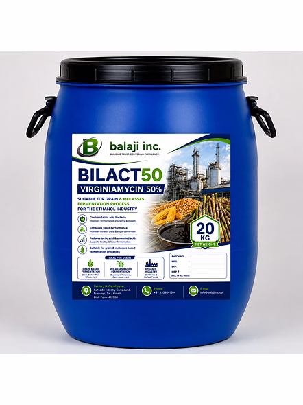 BILACT50 - Virginiamycin50%, used for grain and molases fermentation process. #grain industry,# molases industry,# ethanol industry,#fermentation process-12886835