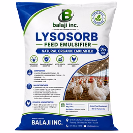 balaji inc lysosorb - feed emulsifier