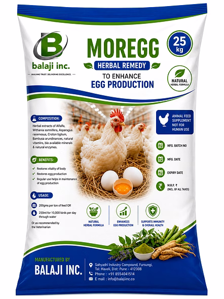 Moregg-Herbal 5Kgx5