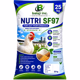 balaji inc nutri sf97