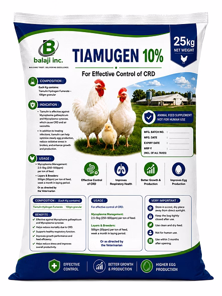 Tiamugen 10% - Tiamulin Hydrogen Fumerate