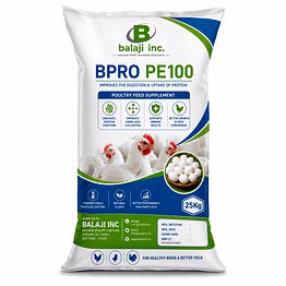 balaji inc b pro pe100 - 25kg - protease enzyme