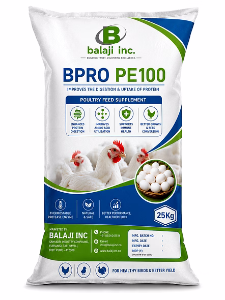 B Pro Pe100 - 25Kg - Protease Enzyme