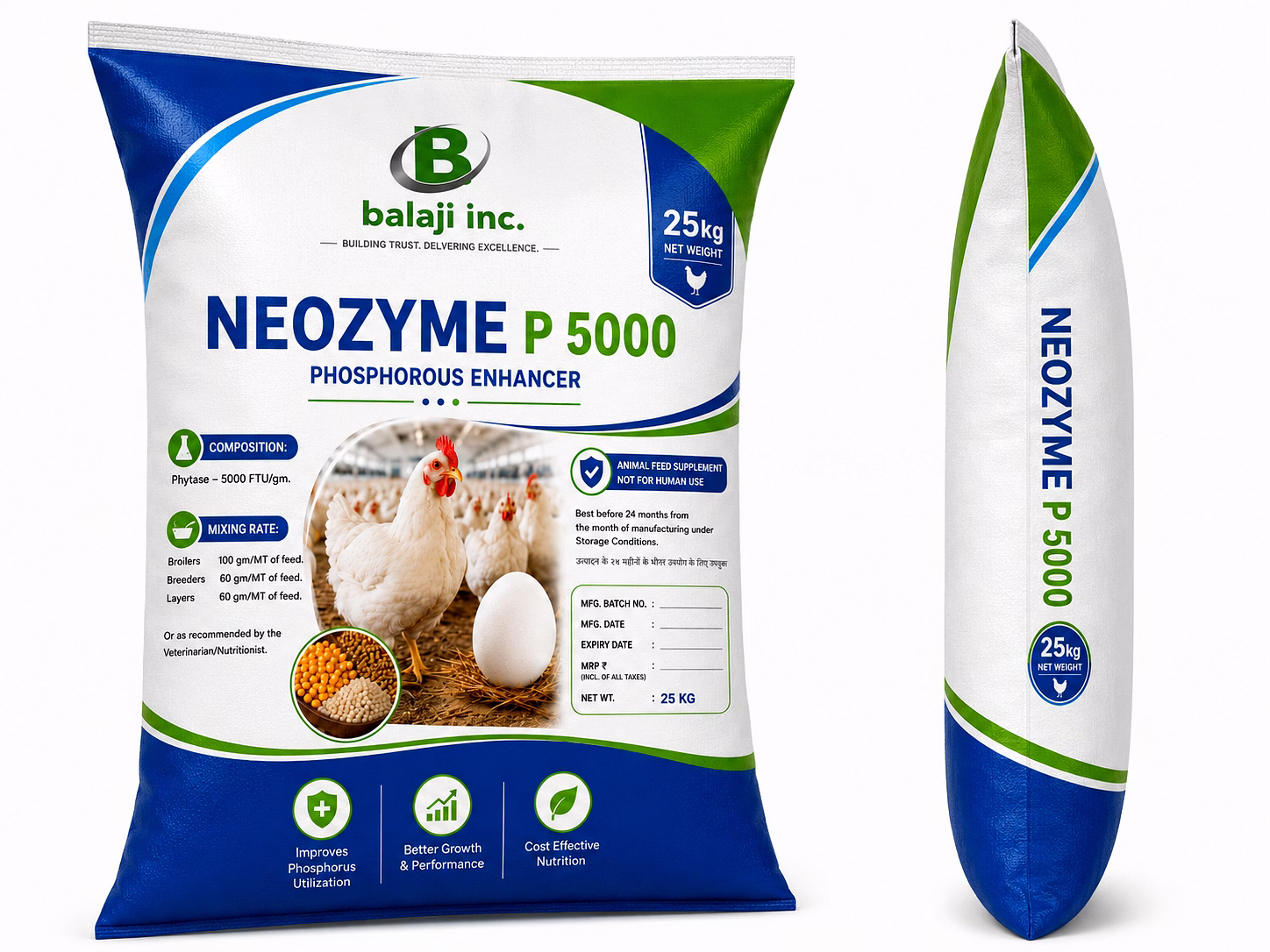 Neozyme P 5000 - Phytase Enzyme 5000 Iu image 2