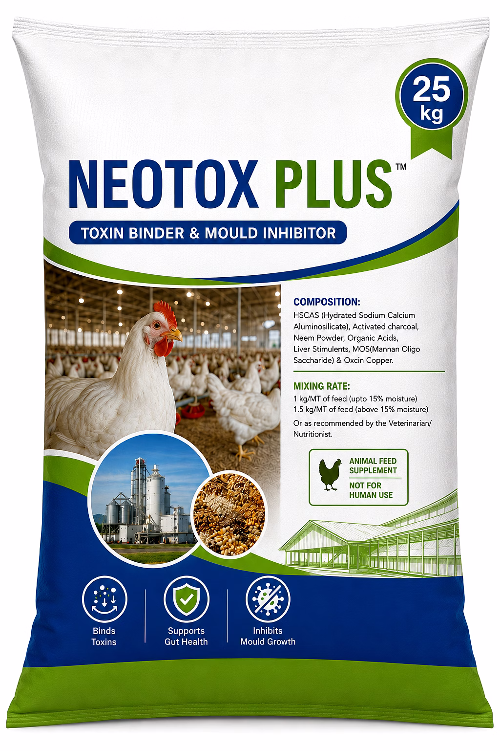 Neotox Plus - Toxins Binder & Mold Inhibitor image 3