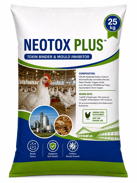 Neotox Plus - Toxins Binder & Mold Inhibitor