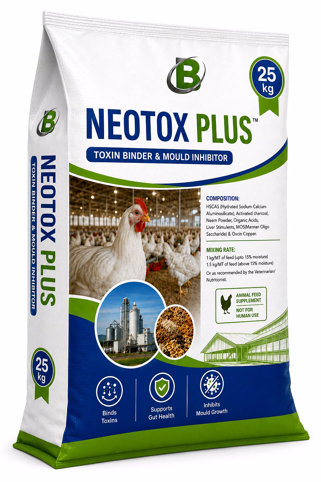 Neotox Plus - Toxins Binder & Mold Inhibitor image 1