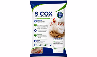 S Cox 12% - Salinomycin Sodium 12% Granular
