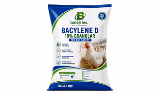Bacylene D 10% Granular - Bacitracin Methylene Disalicylate