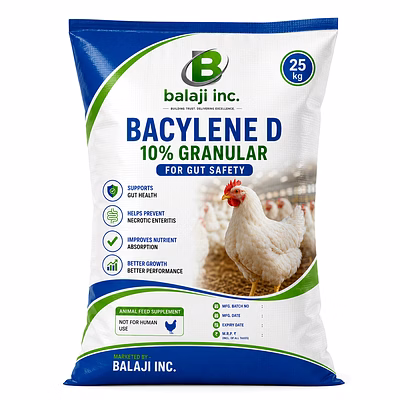 balaji inc bacylene d 10% granular - bacitracin methylene disalicylate
