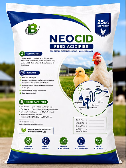 Neocid 25Kg - Feed Acidifier