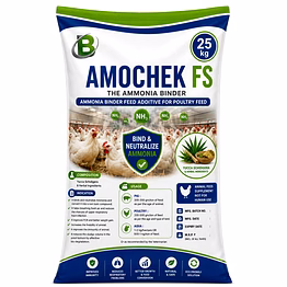 balaji inc amochek fs - 25kg - ammonia binder