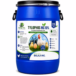 balaji inc tylophos mg - 25kg - tylosin phosphate 10% granules