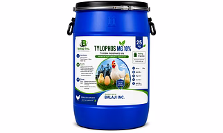 Tylophos Mg - 25Kg - Tylosin Phosphate 10% Granules