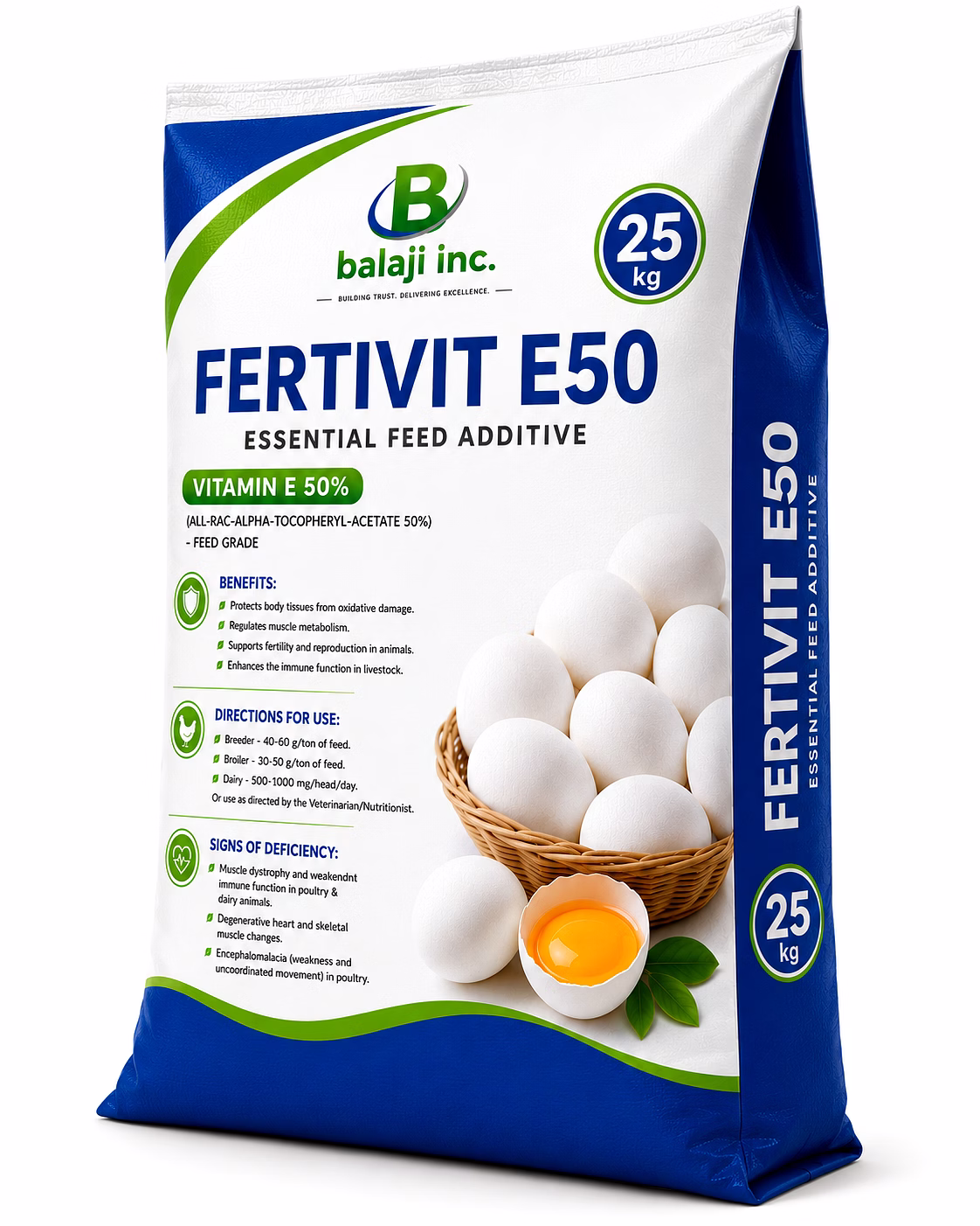 Fertivit E 50- 25Kg - Essential Feed Additive image 3