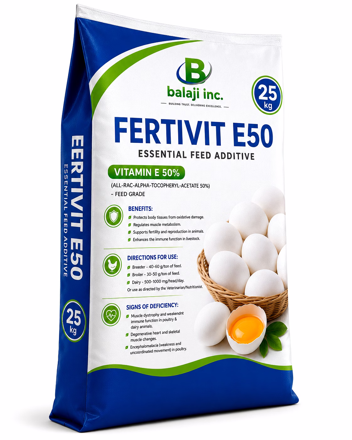 Fertivit E 50- 25Kg - Essential Feed Additive image 2
