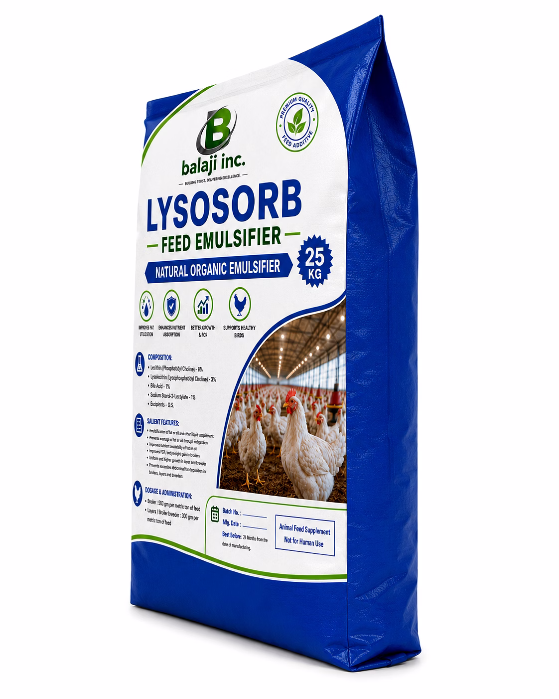 Lysosorb - Feed Emulsifier image 2