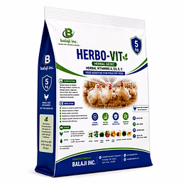 balaji inc herbo-vit herbal- 5kgx5