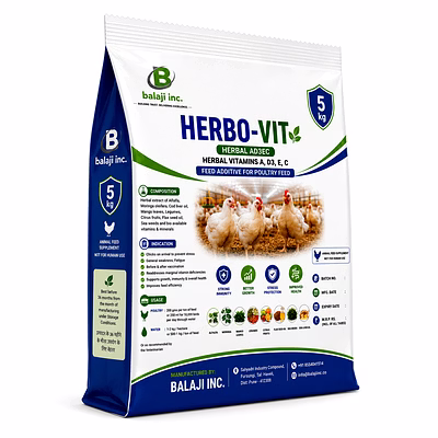 balaji inc herbo-vit herbal- 5kgx5